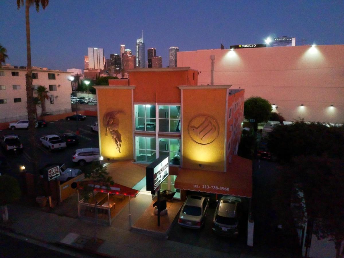 Metropolitan Inn & Suites Los Angeles Dış mekan fotoğraf