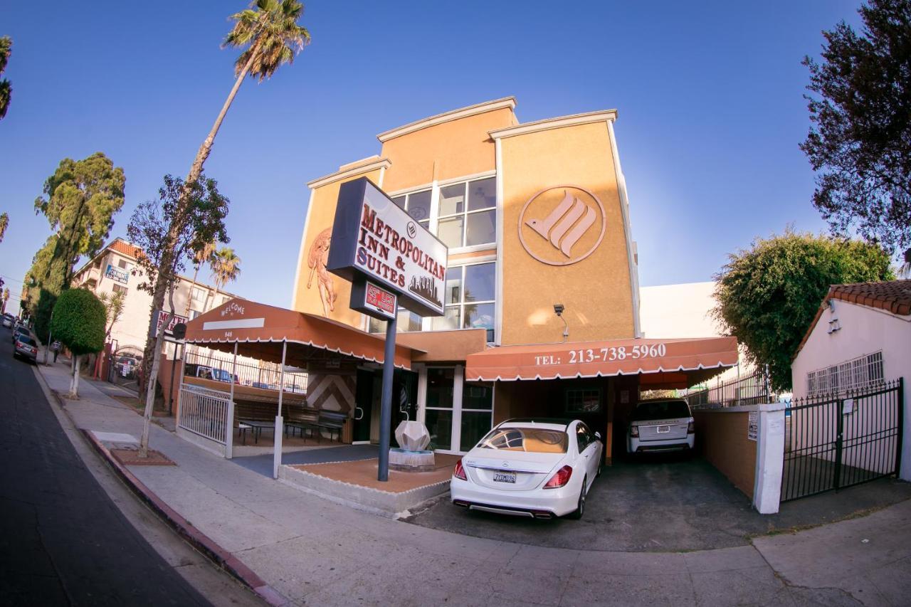 Metropolitan Inn & Suites Los Angeles Dış mekan fotoğraf