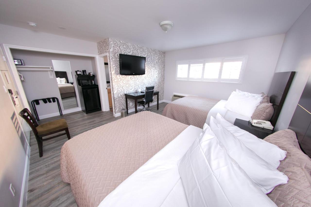 Metropolitan Inn & Suites Los Angeles Dış mekan fotoğraf
