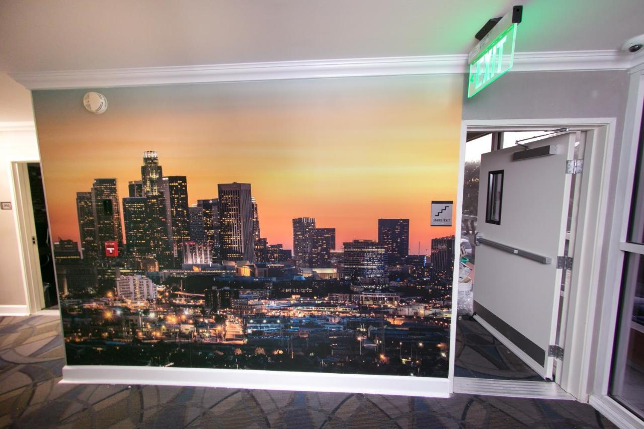 Metropolitan Inn & Suites Los Angeles Dış mekan fotoğraf
