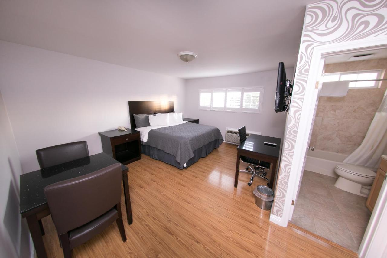 Metropolitan Inn & Suites Los Angeles Dış mekan fotoğraf