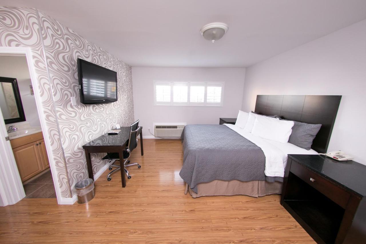 Metropolitan Inn & Suites Los Angeles Dış mekan fotoğraf