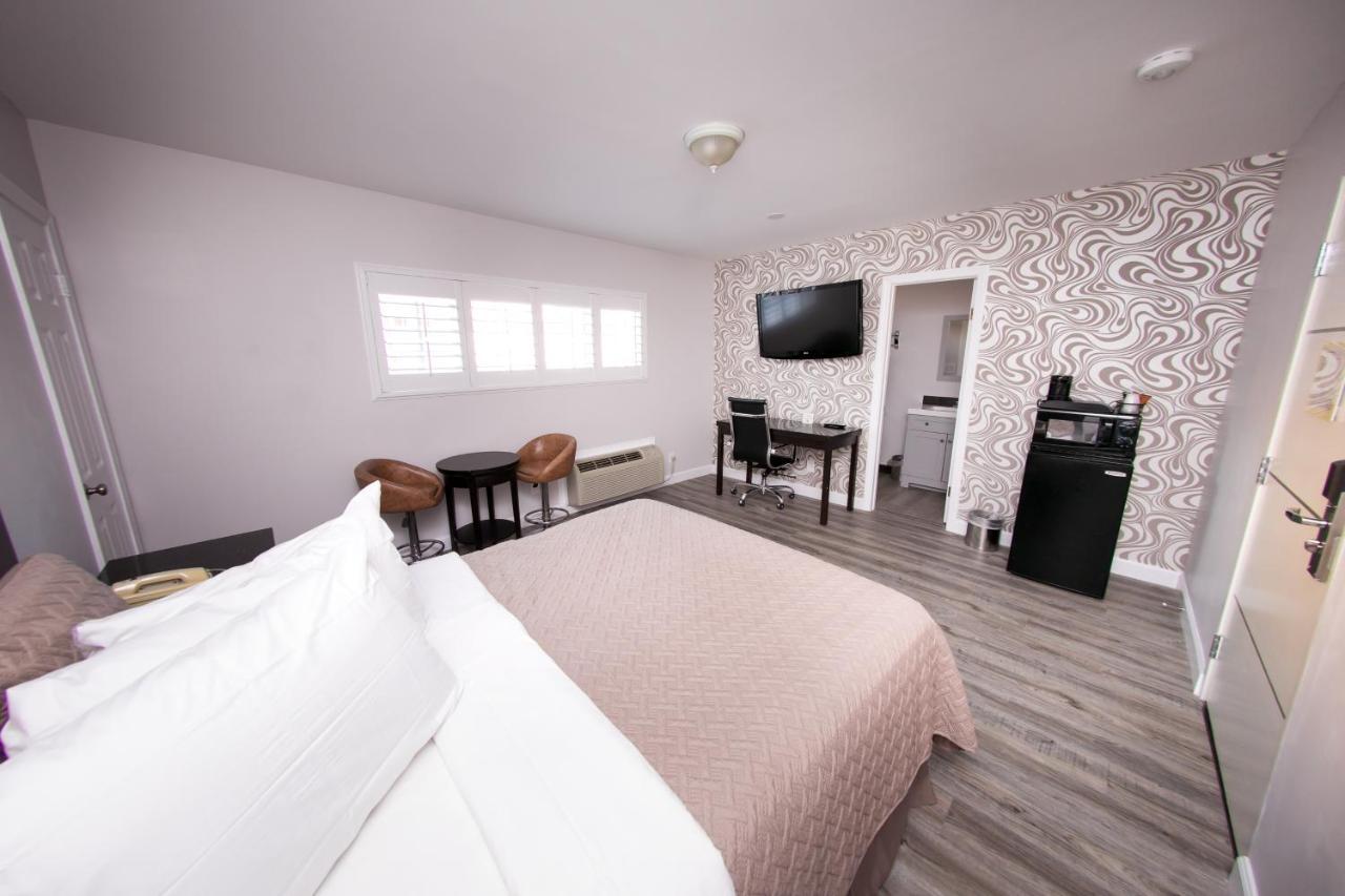 Metropolitan Inn & Suites Los Angeles Dış mekan fotoğraf