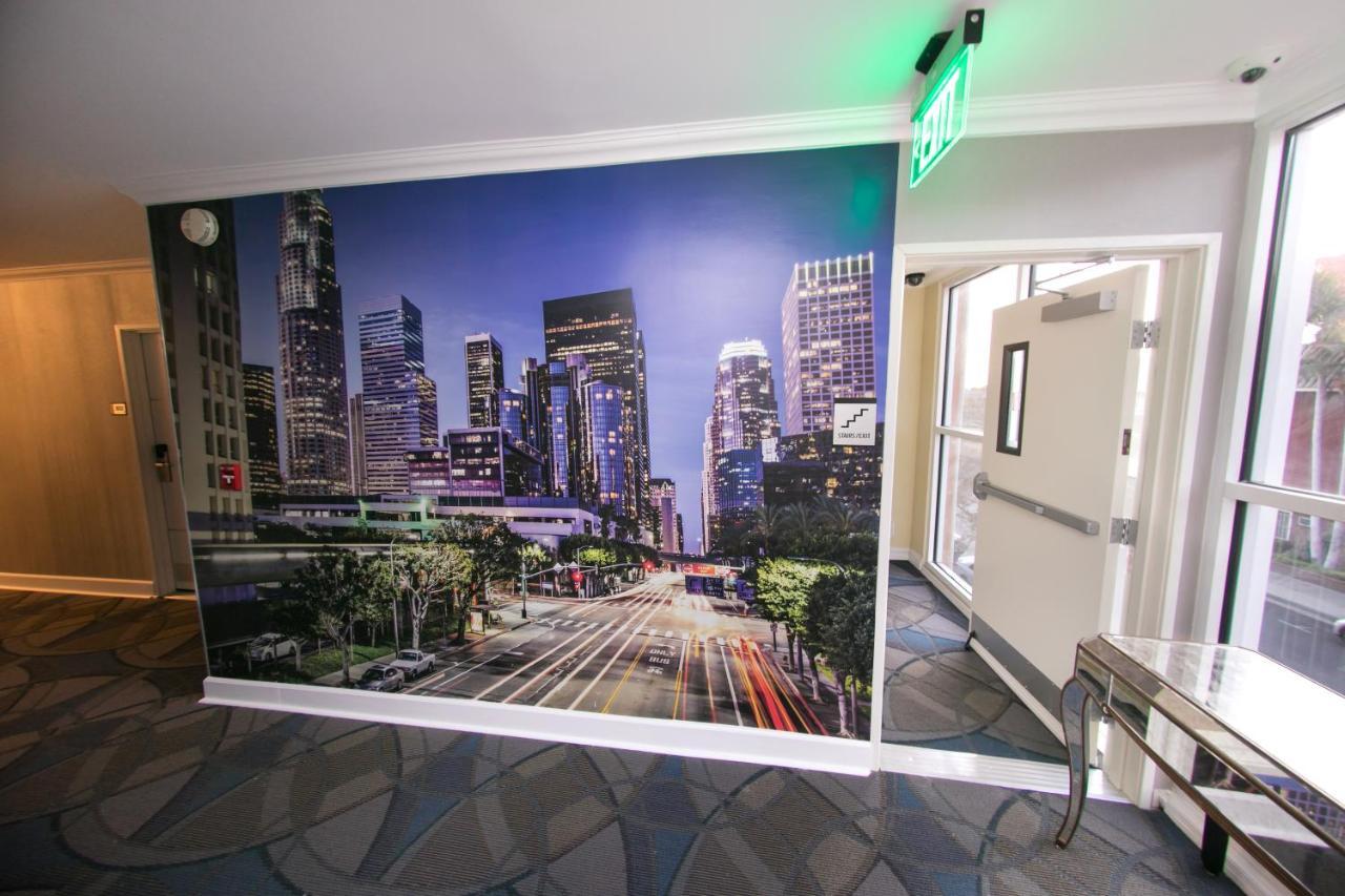 Metropolitan Inn & Suites Los Angeles Dış mekan fotoğraf