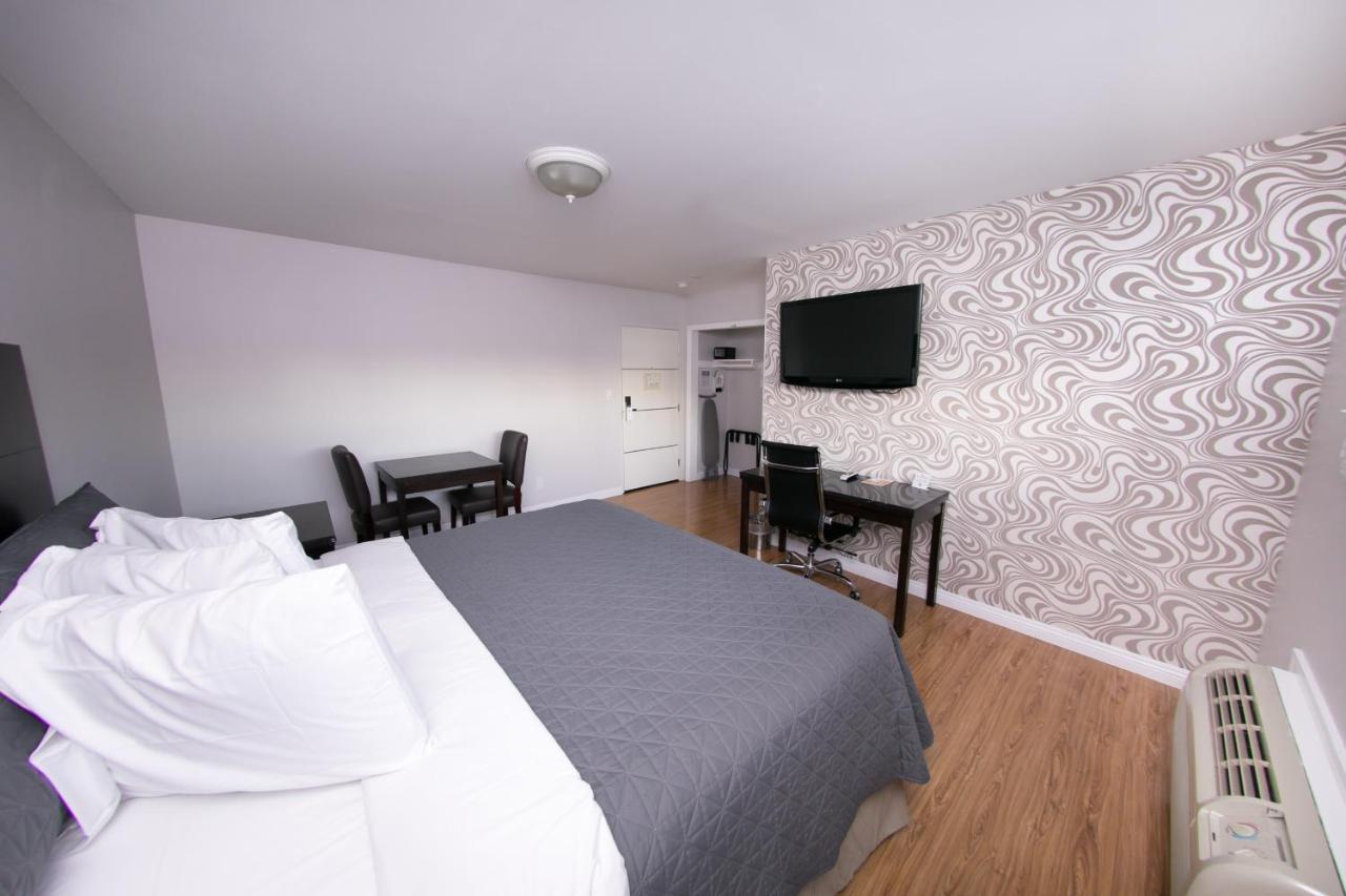 Metropolitan Inn & Suites Los Angeles Dış mekan fotoğraf