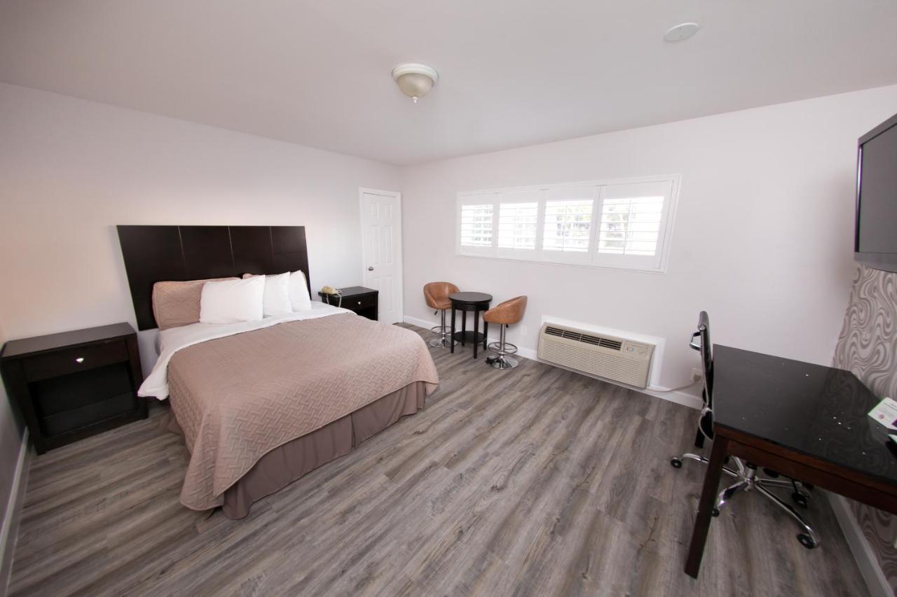 Metropolitan Inn & Suites Los Angeles Dış mekan fotoğraf