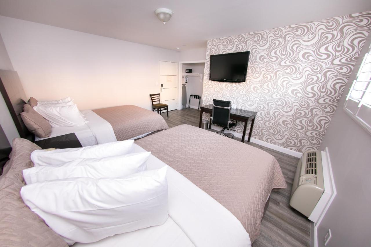 Metropolitan Inn & Suites Los Angeles Dış mekan fotoğraf