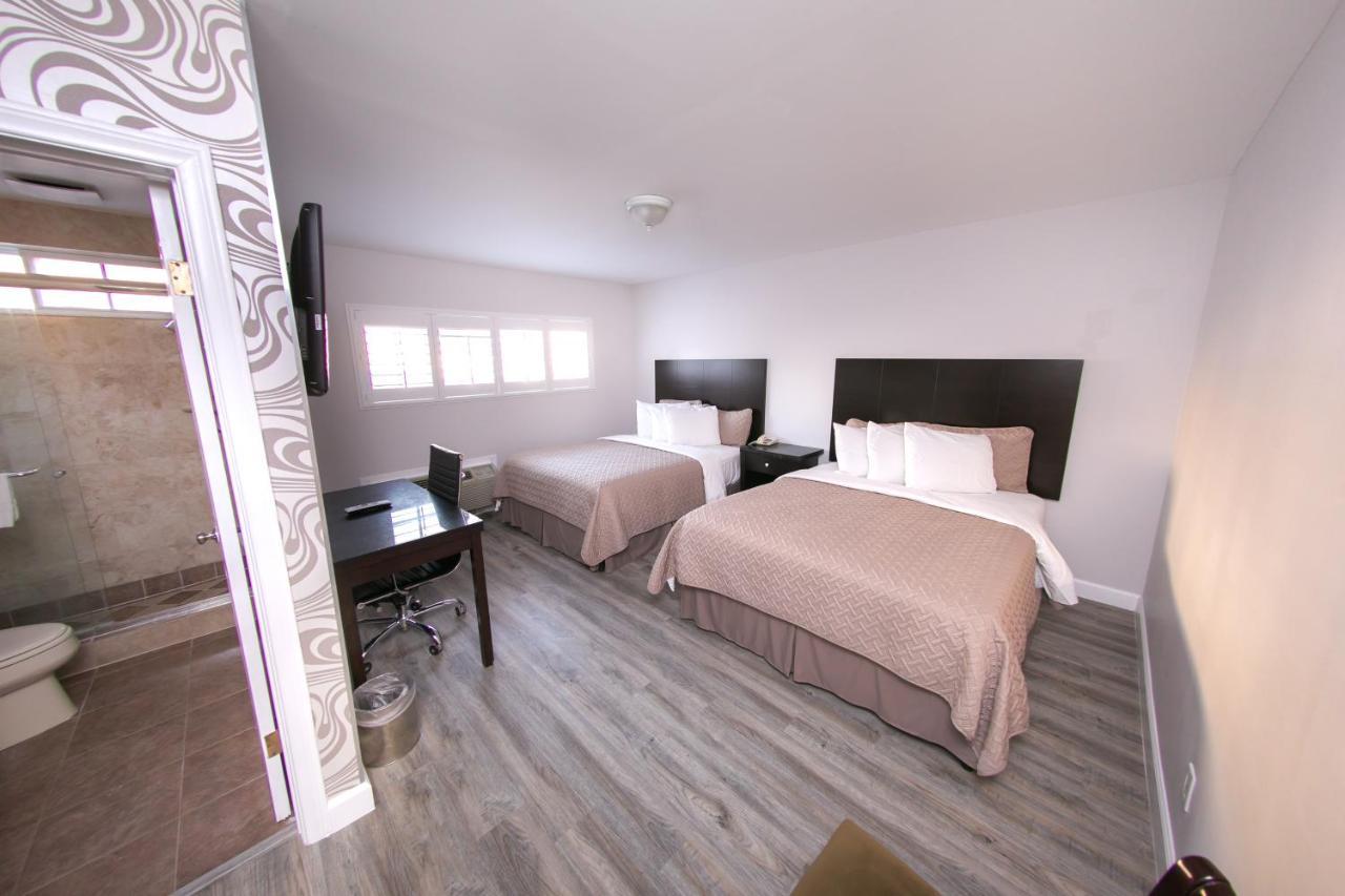 Metropolitan Inn & Suites Los Angeles Dış mekan fotoğraf