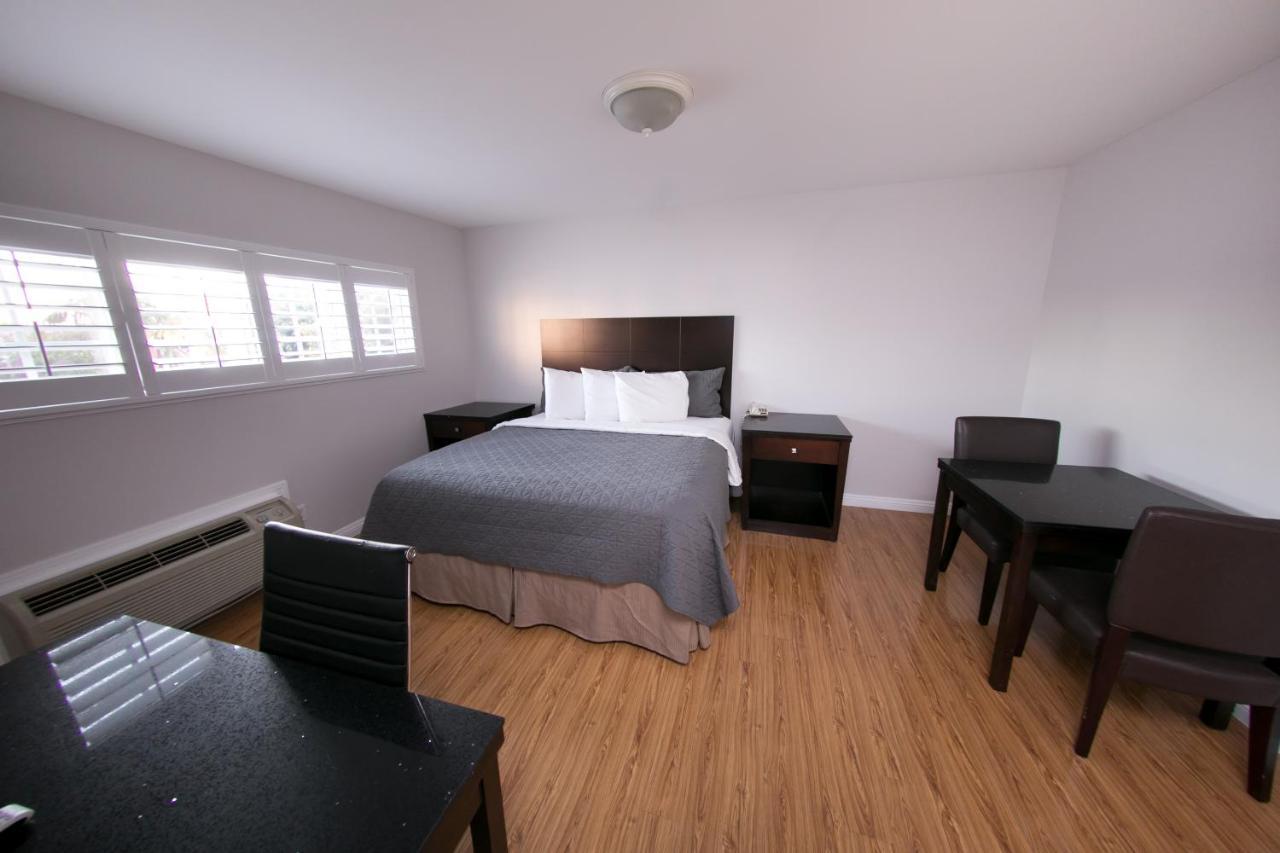 Metropolitan Inn & Suites Los Angeles Dış mekan fotoğraf